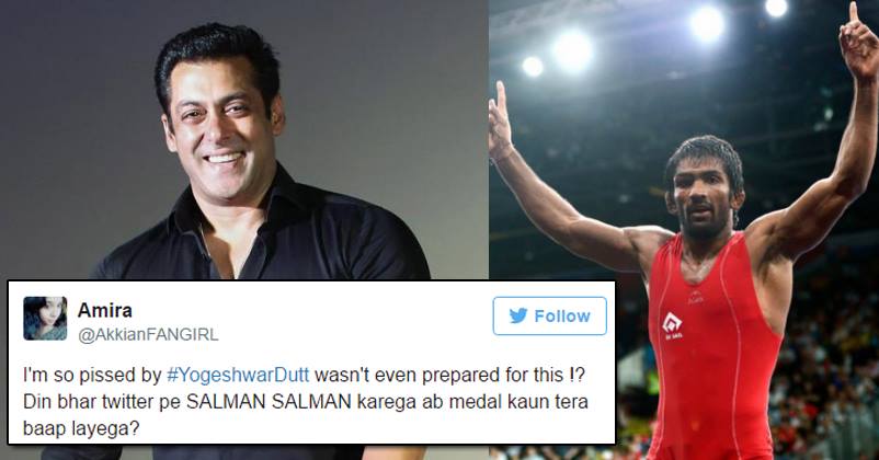 Salman Khan Fans Abuse National Hero Yogeshwar After His Loss. DISGUSTING! RVCJ Media