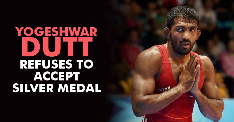 Yogeshwar Dutt Refuses To Accept SILVER Medal. Reason Will Make Even Salman Fans Respect Him RVCJ Media