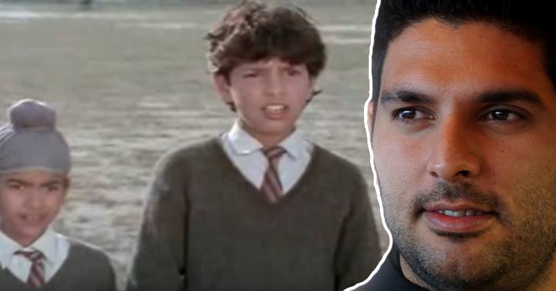 Yuvraj Has Acted In A Punjabi Movie When He Was A Child! Here's The Video! RVCJ Media