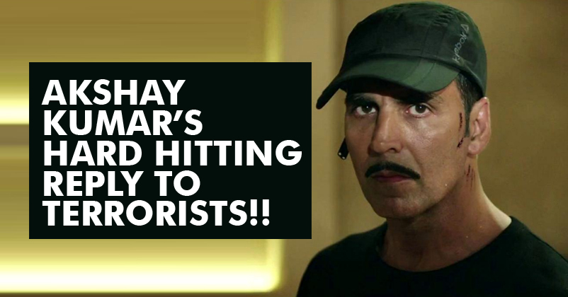 Akshay Kumar's Hard-Hitting Reply to Uri Attack! You Will Salute Him For His Response! - RVCJ Media
