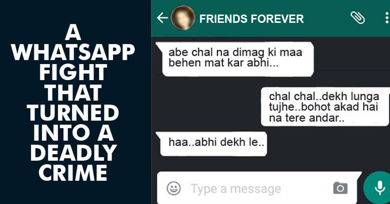 A Small WhatsApp Fight Led To Something Very Dangerous! You Won’t Believe What Happened!