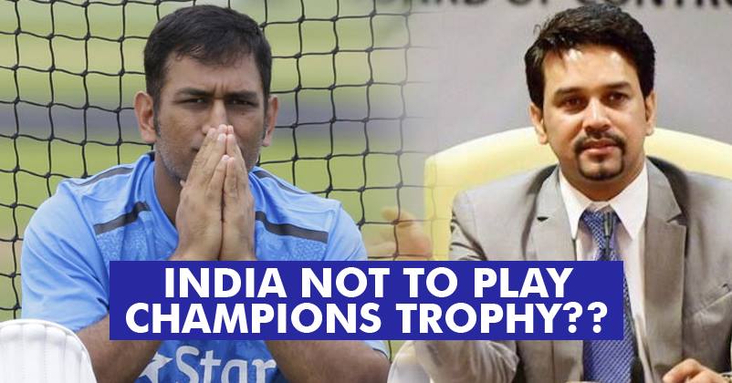 India To Pull Out Of Champions Trophy 2017 Because ICC Did This ! RVCJ Media