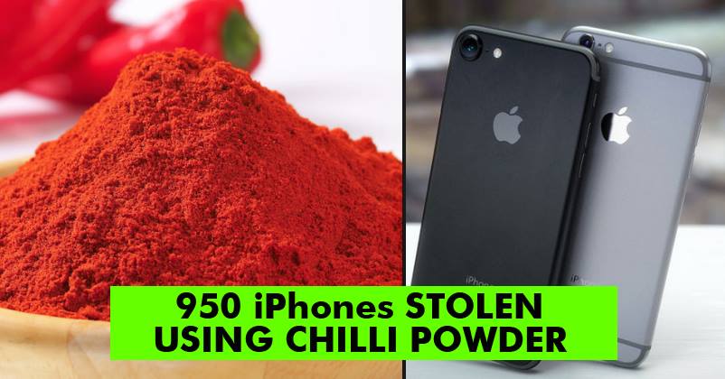 Gang Uses Chili Powder To Steal 950 iPhones Worth Rs 2.5 Cr! RVCJ Media
