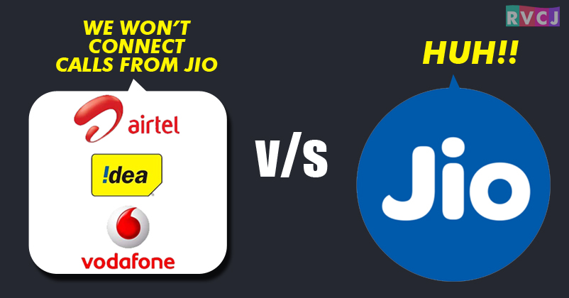 Reliance JIO Vs The Rest - Telecom Companies Say NO To Reliance JIO's Incoming Calls RVCJ Media