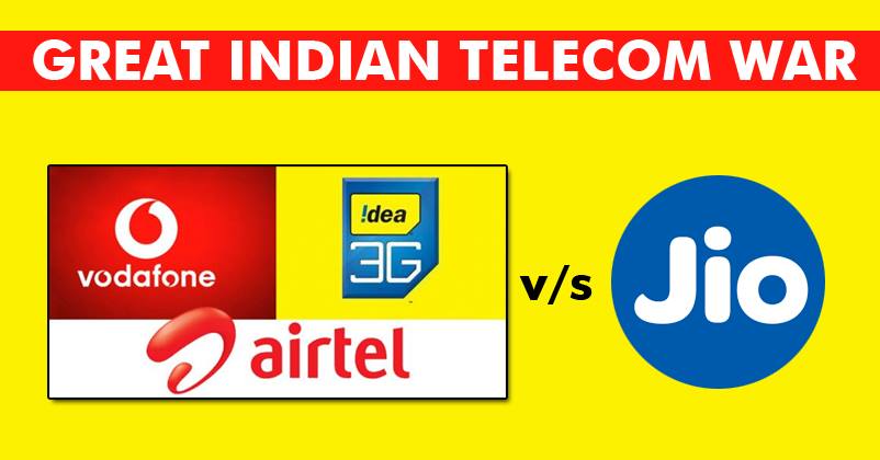 Reliance Jio Accuses Airtel, Idea, Vodafone Of Doing This! RVCJ Media