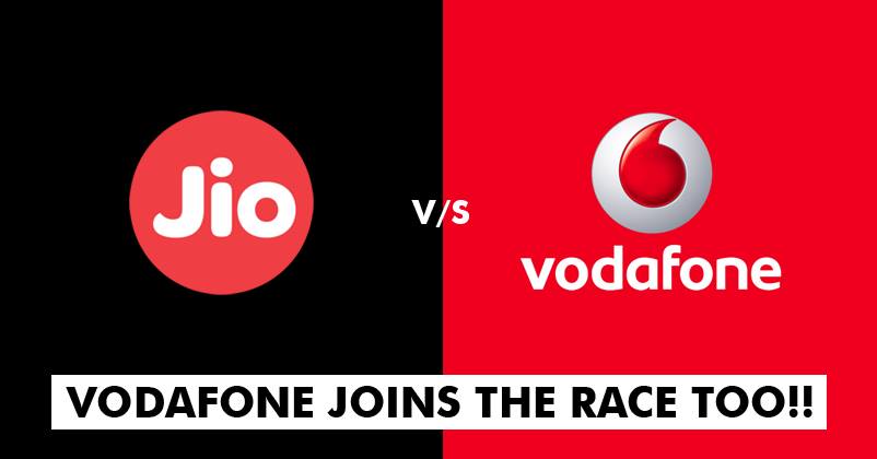 Acche Din For Mobile Users - Vodafone Investing Rs 20,000 Cr To Compete With Jio! RVCJ Media