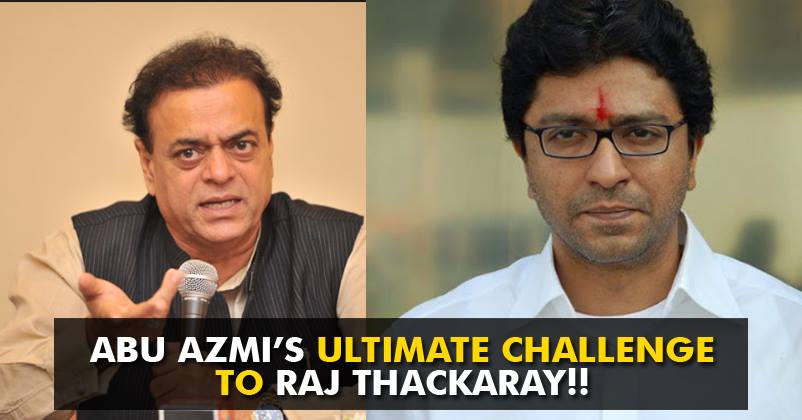 Abu Azmi's Open Challenge To Raj Thackeray ! What Will He Do Next ?? RVCJ Media