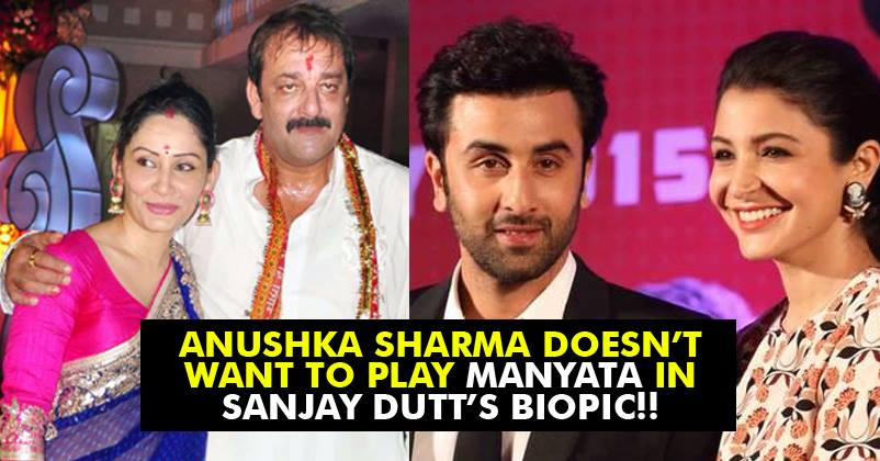 Revealed! Anushka Sharma Would Be Playing This Character In Sanjay Dutt's Biopic ! RVCJ Media