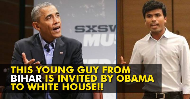 This Bihar Based Entrepreneur Sharad Sagar Has Been Invited To White House By Barack Obama RVCJ Media