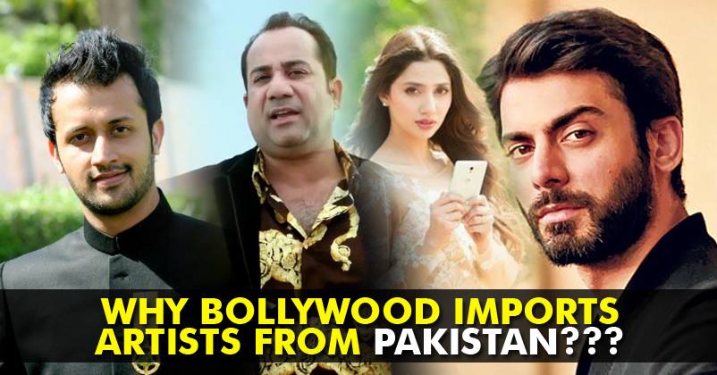 How And Why Did Bollywood Accept Pakistani Actors & Artists! Here Are All The Answers.... RVCJ Media
