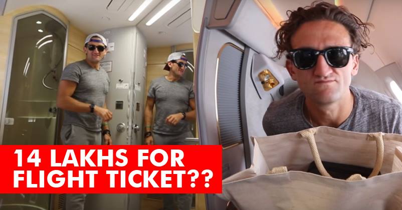 This Filmmaker Spent 14 Lakhs To Travel With Emirate's First Class! Inside Pics Are HEAVEN! RVCJ Media