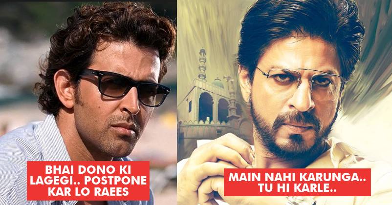 Finally Hrithik Broke His Silence On 'Kaabil' V/S 'Raees' Clash! Here's What He Has To Say.... RVCJ Media