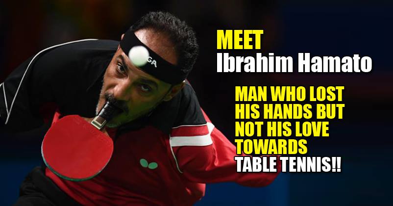 This Table Tennis Player Lost His Hands, But Not His ‘PASSION’ ! Respect