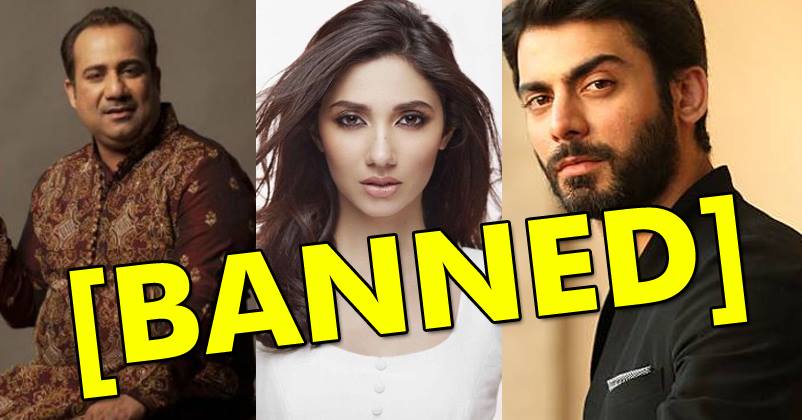 FINALLY Indian Film Producers Take Actions Against Pakistani Artists! Here's What They Did! RVCJ Media