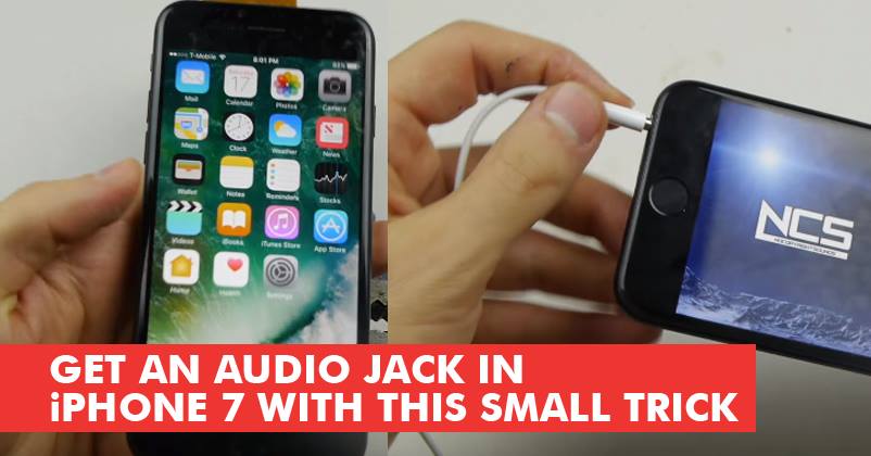 Missing That 3.5mm Jack In Your iPhone 7? Here’s How You Can Get It In 2 Minutes!
