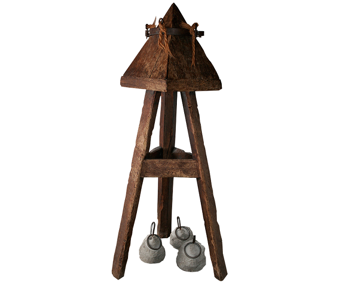 What Is Judas Cradle