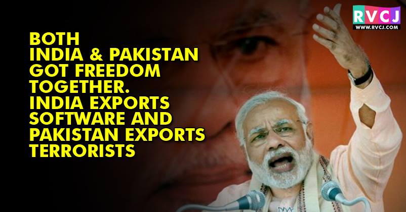 PM Modiji Slammed Pakistanis In His Speech ! Here Are His Quotes Which You MUST READ!