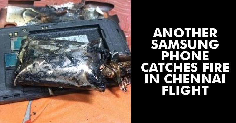 OMG ! After Note 7, Another Samsung Phone Caught Fire ! What The Hell Is Happening? RVCJ Media