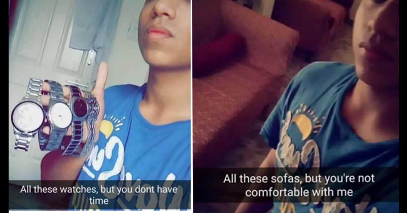 Just Had A Break-Up? Follow This Guy’s Terrific Snapchats To Get Over The Pain ! RVCJ Media