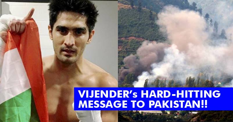 Vijender Singh And Virender Sehwag Thrash The Enemy For Attacking On Our Indian Army RVCJ Media
