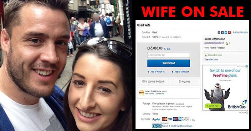 Man Puts USED WIFE ON SALE On eBay! You Won't Believe How Much People Were Willing To Pay RVCJ Media