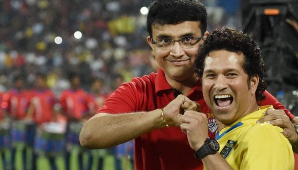 Ganguly Shared A Fitness Post, Got Trolled By Sachin For Skipping Training During Their Days - RVCJ Media