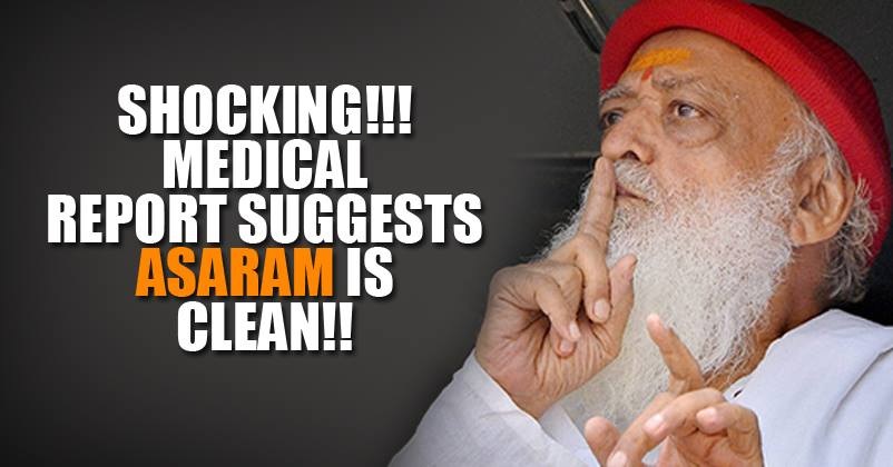 #BailForBapuji Trends To Seek Justice As Medical Report Says "Asaram Is Clean" RVCJ Media