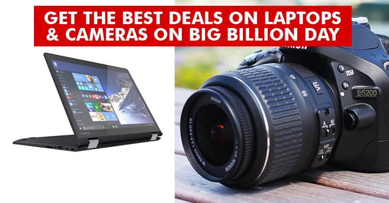 Day 3 Of Flipkart Big Billion Day Sale - Laptops, Cameras & Gaming! All Deals At One Place! RVCJ Media