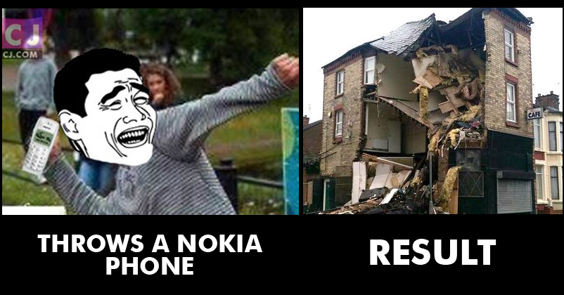 Nokia 301 Saved A Man From Being Killed By A Bullet! Don't Miss These Hilarious Memes! RVCJ Media
