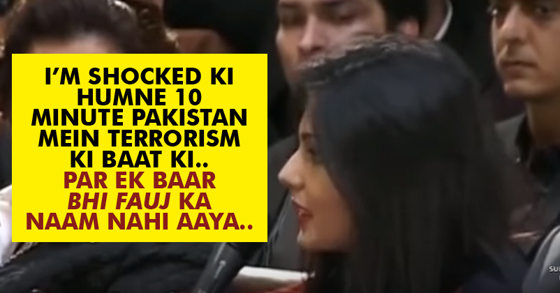 MUST WATCH! The Video Of A Pakistani Girl Questioning The Role Of Military In Terrorism Goes VIRAL! RVCJ Media
