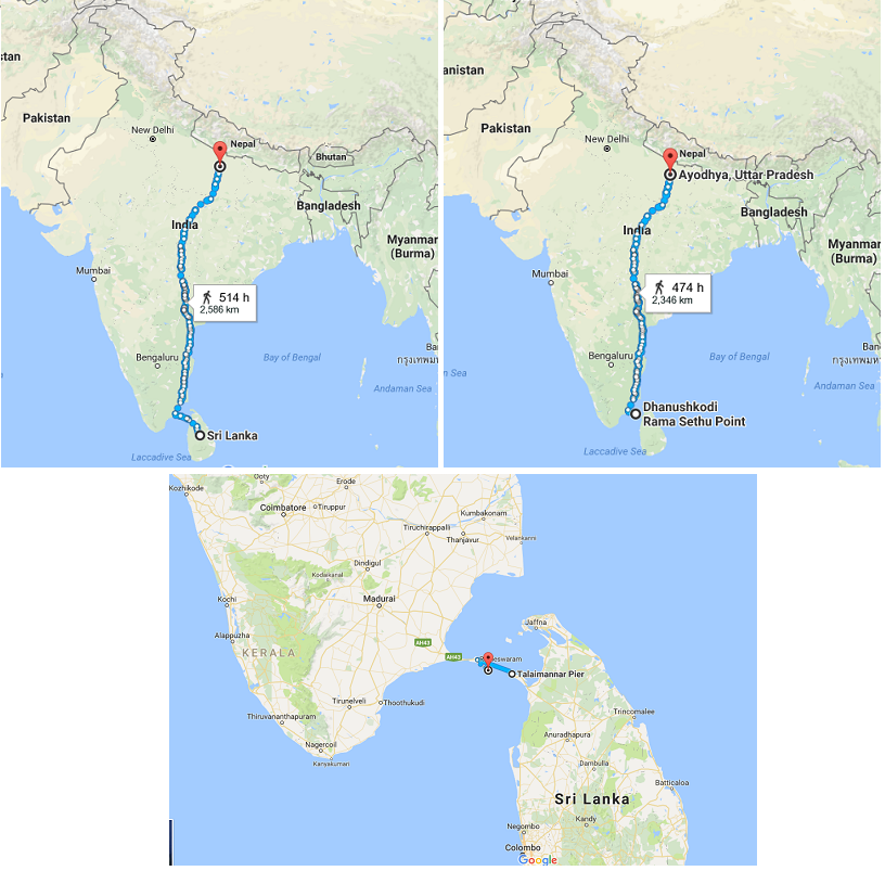 Ever Wondered How Lord Rama Travelled All The Way From Lanka To Ayodhya