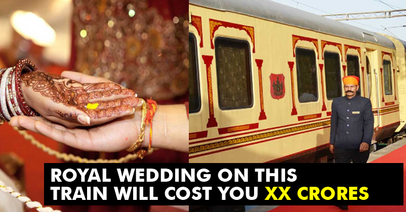 You'll Love The Wedding Packages Offered On This Train But You'll Be Shocked To Hear Prices! - RVCJ Media