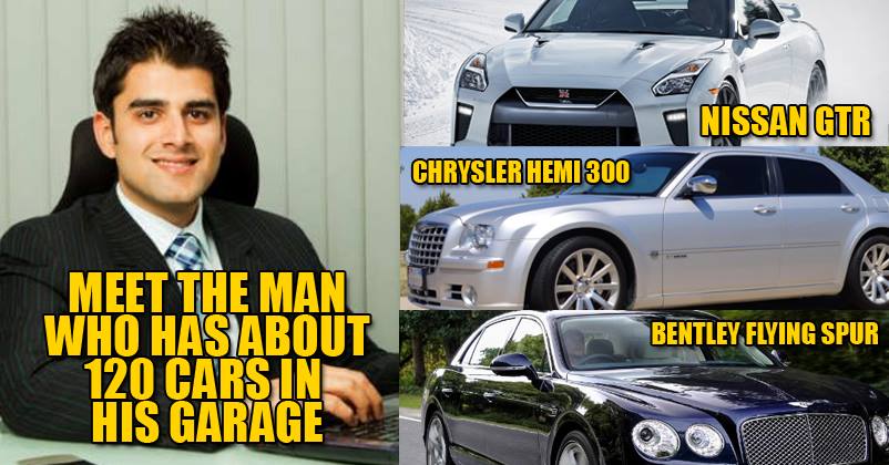 This Man Owns 120 'Exotic' Cars! You'll Go Crazy After Seeing His Collection... RVCJ Media