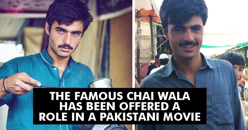 10 Facts You MUST KNOW About The Famous Blue-Eyed Chai Wala From Pakistan!  - RVCJ Media