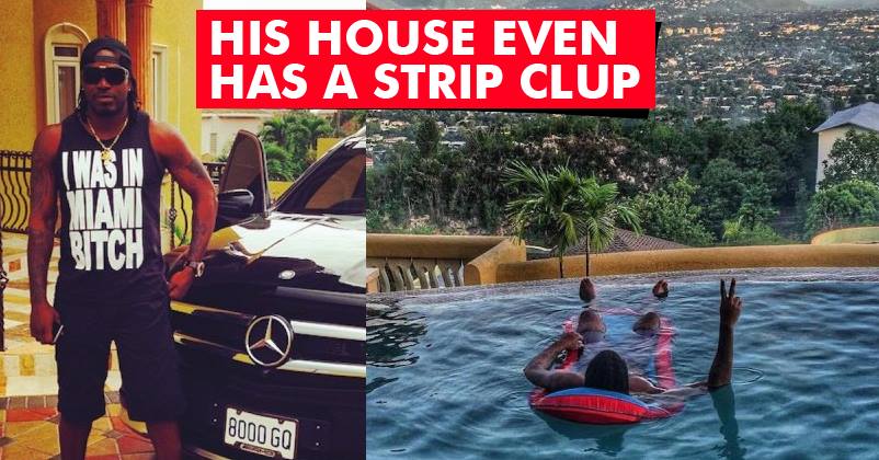 Chris Gayle Has The Most Luxurious Mansion! You'll Go Crazy Seeing The Pictures! RVCJ Media