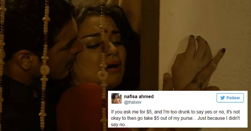 This Woman Explains The Concept Of S3xual Consent In A Series Of Tweets & It Might Change Men!