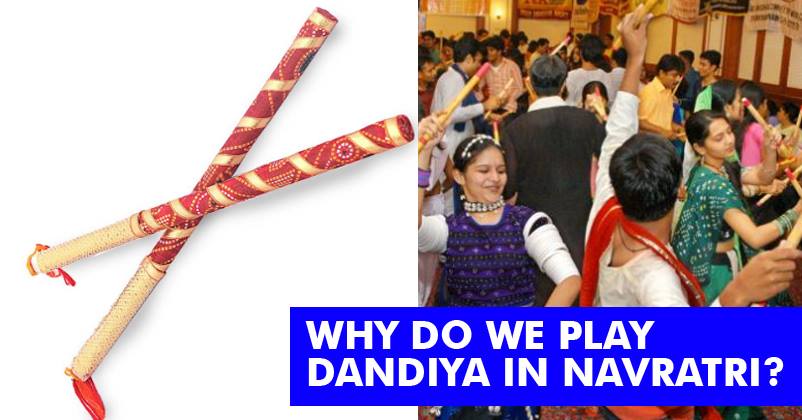 Why Do We Play Dandiya In Navratri And Not Lavani Or Bhangra? Know The Reason Right Away... RVCJ Media