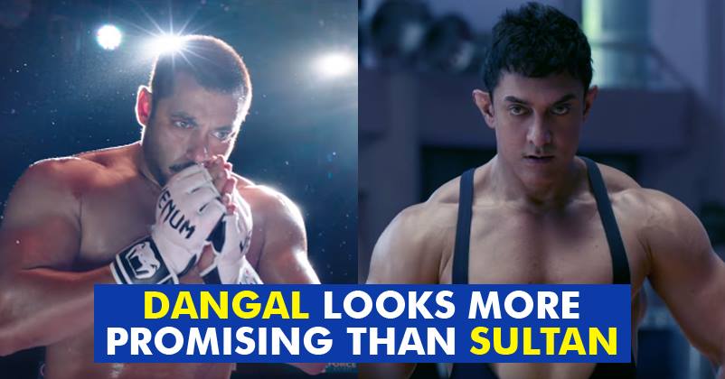 5 Reasons Why Aamir's Dangal Looks More Promising & Better Than Salman's Sultan RVCJ Media