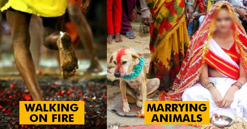 10 Dangerous Rituals That Still Exist In India! You'll Get Chills Reading These.... RVCJ Media