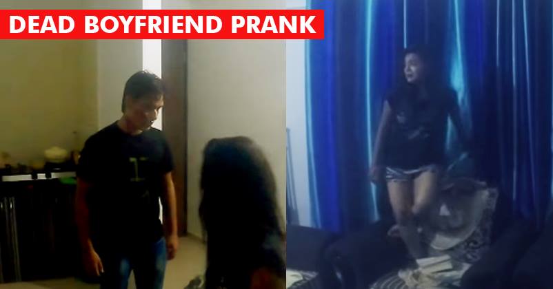 This Guy Played A Dead Prank On His Hot Girlfriend, What Happened Next Is A Warning For All BFs! RVCJ Media