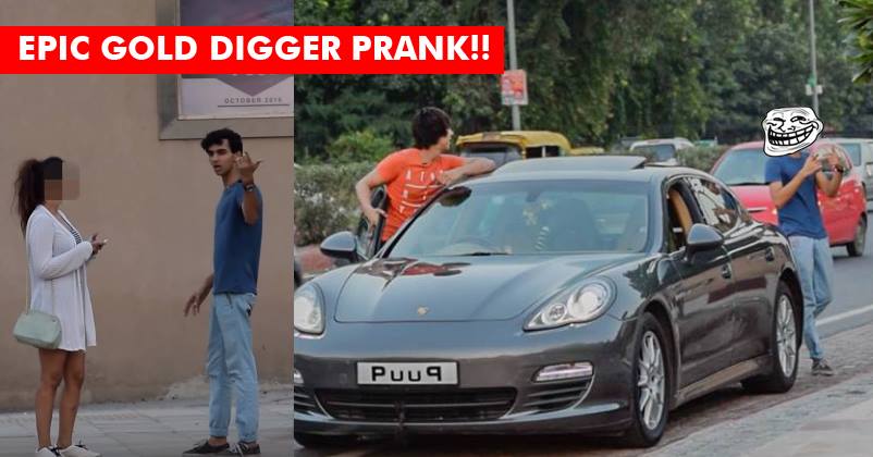 Money Or Friendship? What Matters For A City Girl? This Gold Digger Prank Reveals It RVCJ Media