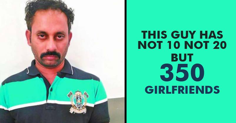 This Indian Man Has 350 Girlfriends! You’ll Be Surprised To Know His Style Of Duping!