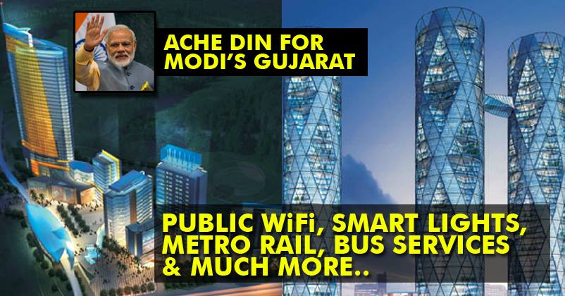 This Is What India's Potential Smart City In Gujarat Promise, AWESOMENESS OVERLOADED ! ! RVCJ Media