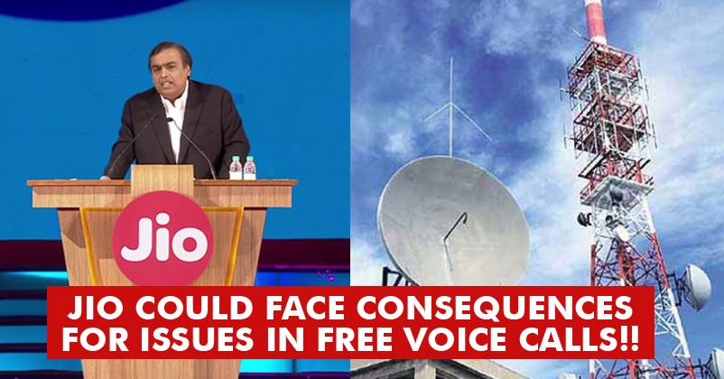 TRAI Questions Reliance Jio On Free Voice Call Offers, No More Free Voice Calling? RVCJ Media