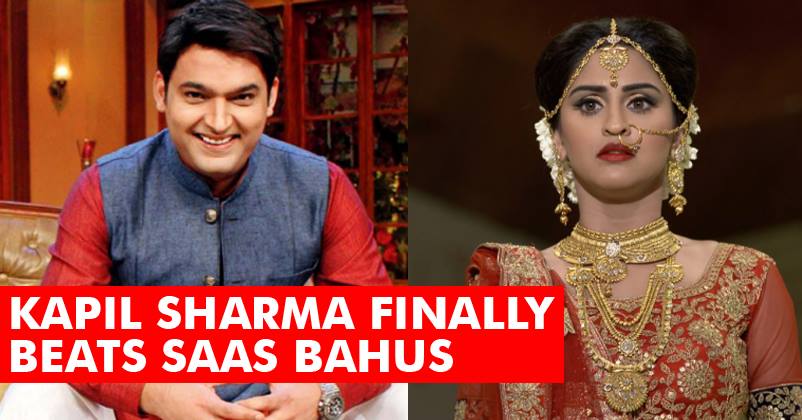 Kapil Sharma Beats All Saas-Bahus! This Is A Huge Achievement For The Team! RVCJ Media