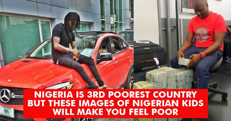 Nigeria Is The 3rd Poorest Country In The World! You'll Be Surprised To See The Wealth Of Kids! RVCJ Media