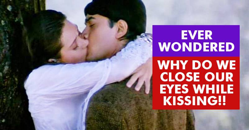 Reason Revealed! Here's Why We Close Our Eyes While Kissing! You Don't Know The Reason! RVCJ Media