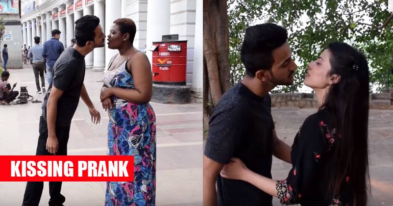 Hot Girls Had To Kiss This Guy On His Lips, Want To Know Why? Watch This Crazy Video! RVCJ Media