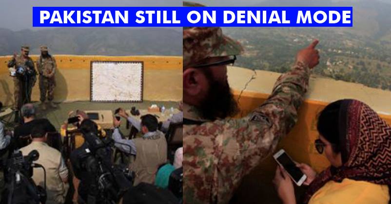 Pakistan Army Brings Journalists To The LOC For Denying Surgical Strikes On Their Land RVCJ Media