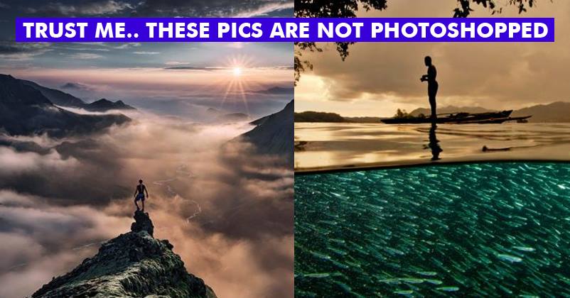 These Pictures Are Not Photoshopped! You Too Can Go To These Beautiful Places & Take Selfies! RVCJ Media